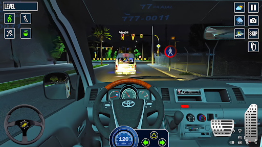 Mini Bus Driving Simulator 3D ekran görüntüsü