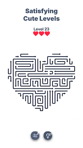 Arrow Out Puzzle - ArrowEscape ekran görüntüsü