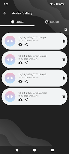 Black Audio: Background Record ekran görüntüsü