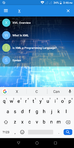 XML Basics Pro ekran görüntüsü