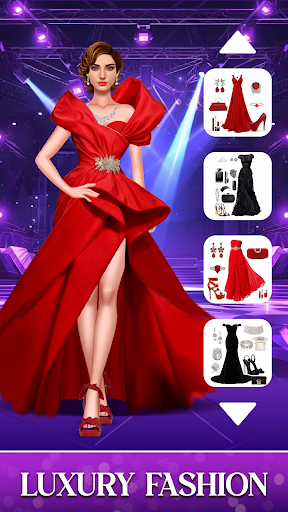 Fashion Stylist Dress up Games ekran görüntüsü