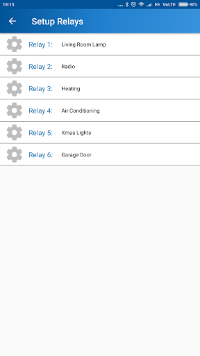 Raspberry Pi Relay - GPIO Cont ekran görüntüsü