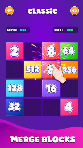 2048 Pro- Puzzle Game ekran görüntüsü
