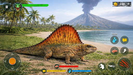 Jurassic Clash Dino Sim Primal ekran görüntüsü
