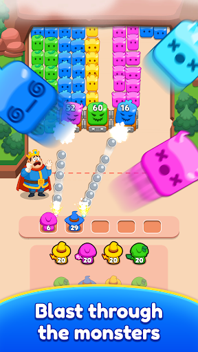 Rush Blast: King Rescue ekran görüntüsü