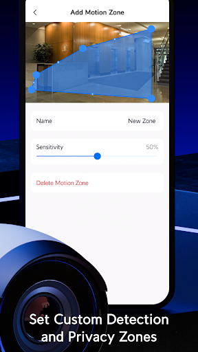 UniFi Protect ekran görüntüsü