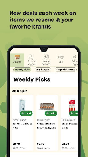 Misfits Market Grocery App ekran görüntüsü
