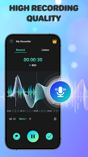 Voice Recorder - Record Audio ekran görüntüsü