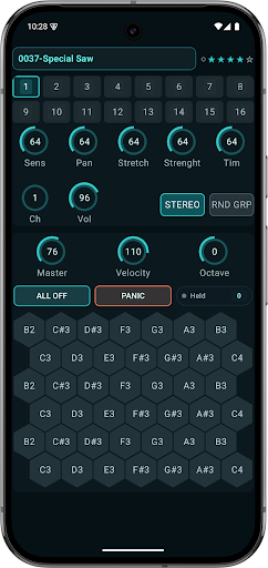ZynAddSubFX for Android ekran görüntüsü
