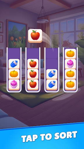 Sort Up! Tile & Color Sorting ekran görüntüsü