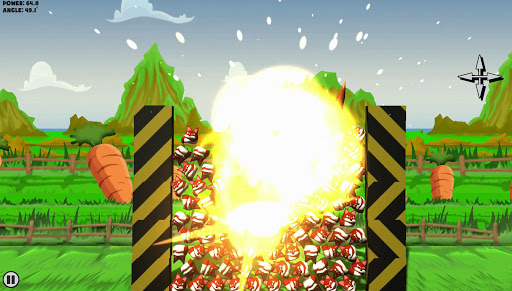 Angry Bunnies: Colossal Carrot ekran görüntüsü