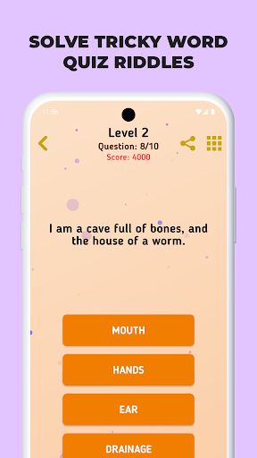 Riddle Rush: Brain Quiz ekran görüntüsü