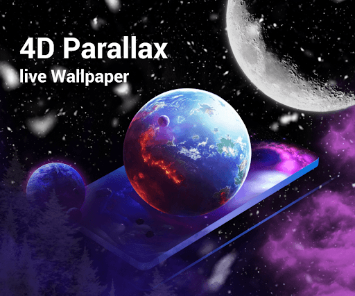 4D Launcher -Lively 4D Launche ekran görüntüsü