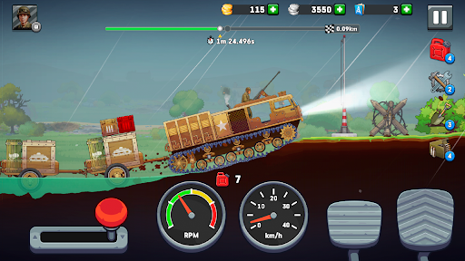 Truck Simulator: Frontline WW2 ekran görüntüsü
