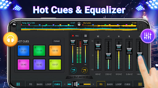 DJ Mixer Studio-Müzik Karışımı ekran görüntüsü