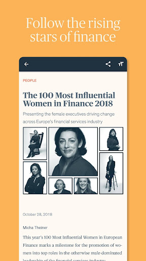 Financial News ekran görüntüsü