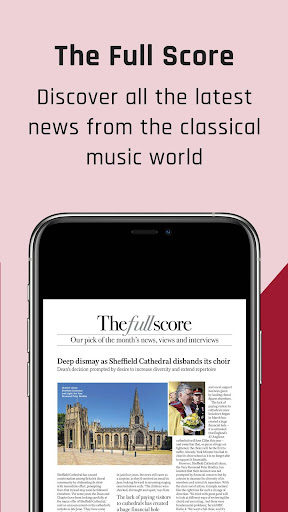 BBC Music Magazine ekran görüntüsü