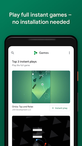 Google Play Games ekran görüntüsü