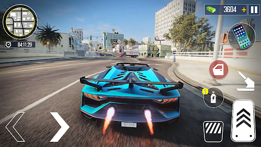 Car Drifting and Driving Pro ekran görüntüsü