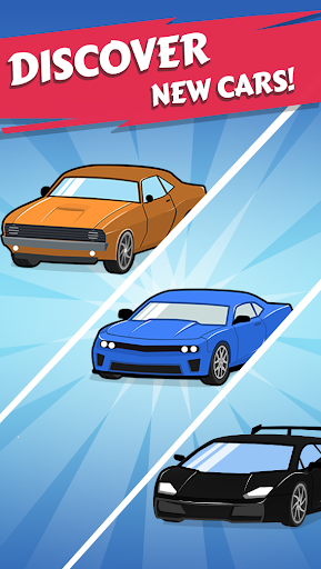 Merge Car - Idle Merge Cars ekran görüntüsü