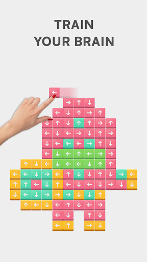 Tap away 2D: Remove blocks ekran görüntüsü