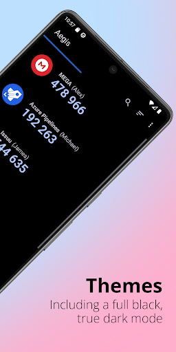 Aegis Authenticator - 2FA App ekran görüntüsü