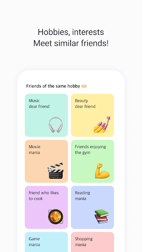 K-Friends - Make Korean Friend ekran görüntüsü