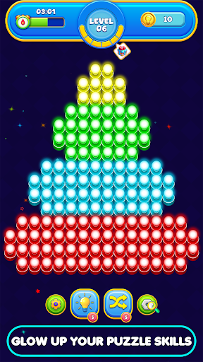 Bulb Sort: Light Color Puzzle ekran görüntüsü