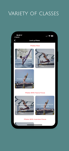 Thicha Pilates - Move With Gra ekran görüntüsü