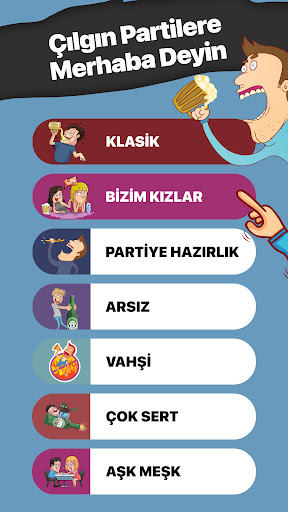 Drunkin' İçki oyunları ekran görüntüsü