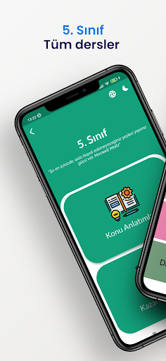 5. Sınıf Tüm Ders Notlarım ekran görüntüsü
