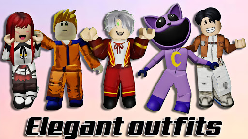 Outfit RBX for girls and boys ekran görüntüsü