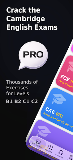 Use of English PRO ekran görüntüsü