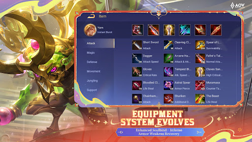 Garena AOV: Innovation Era ekran görüntüsü