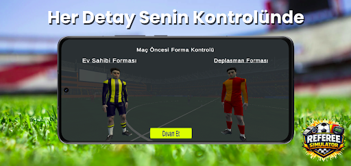 Referee Simulator 2026 ekran görüntüsü