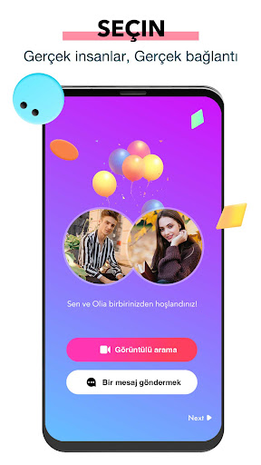 Mixu - Canlı Video Sohbet ekran görüntüsü