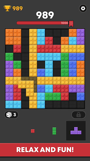 Brick Block - Puzzle Game ekran görüntüsü