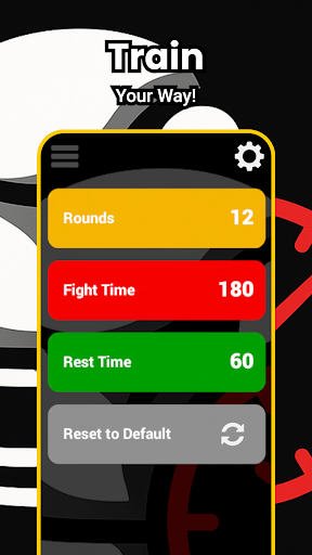 Boxing Time Pro: Round Timer ekran görüntüsü
