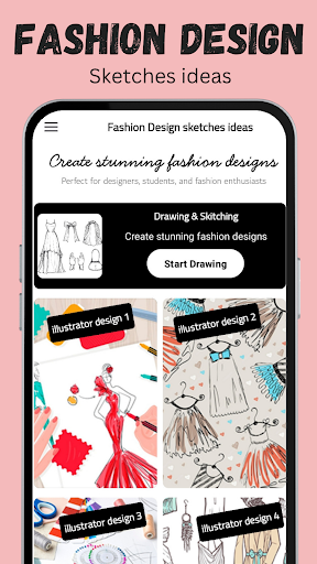 Fashion Design: Sketch Ideas ekran görüntüsü