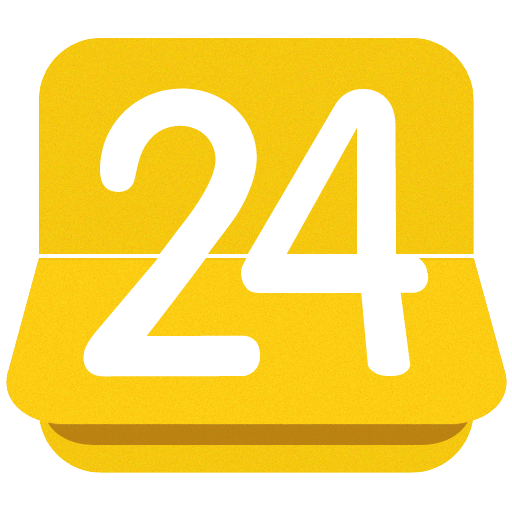 24me: takvim, görevler, notlar