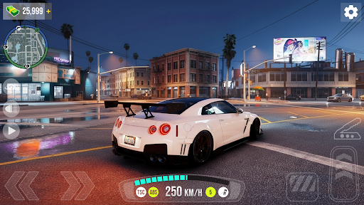 Real Car Driving: Race 3D ekran görüntüsü