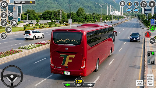 City Bus Driving Bus Games ekran görüntüsü