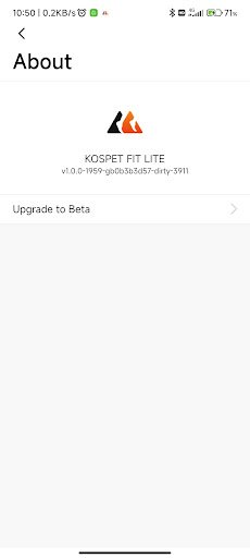 KOSPET FIT LITE ekran görüntüsü