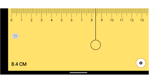 Easy Measure: Simple Ruler ekran görüntüsü