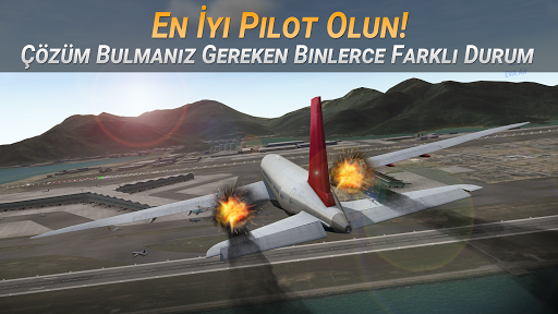 Airline Commander: Uçuş Oyunu ekran görüntüsü
