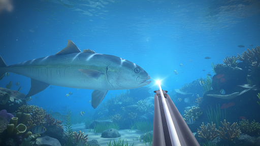 Spearfishing Simulator ekran görüntüsü