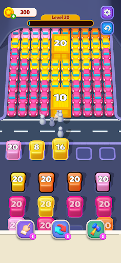 Car Away 3D ekran görüntüsü