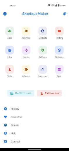 Shortcut Maker ekran görüntüsü