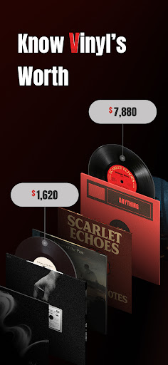 VinylSnap: Scan & Value Record ekran görüntüsü
