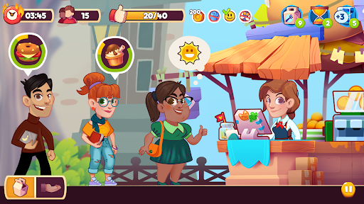 Check, please! - Cafe game ekran görüntüsü